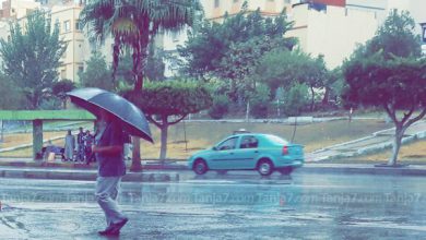 Photo of طقس السبت.. زخات رعدية وبَرَد مرتقب بطنجة