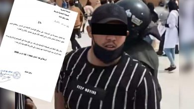 Photo of الحبس النافذ ضد “معنف” الأساتذة باحتجاجات الرباط