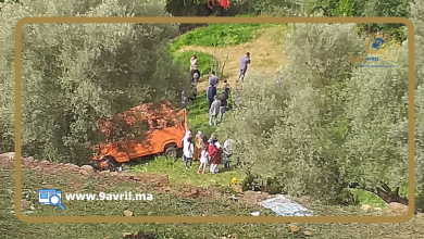 Photo of وزان: حادثة سير مروعة لحافلة كانت تقل تلاميذ