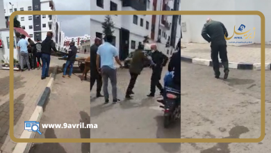 Photo of الدار البيضاء: رجل سلطة برتبة قائد يتعرض للطعن