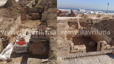 Photo of اكتشاف آثار خلال عملية حفر “بدار البارود” في طنجة