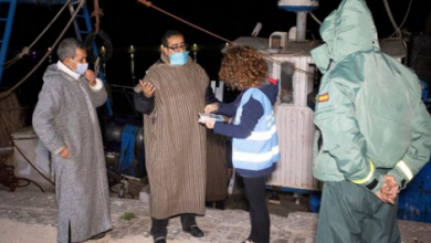 Photo of كان في طريقه إلى طنجة.. إنقاذ قارب فُقد في عرض البحر