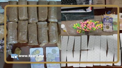 Photo of أقراص مهلوسة وحشيش.. أمن طنجة يطيح بثلاثة مروجين للمخدرات