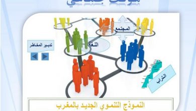 Photo of “النموذج التنموي الجديد” مؤلف جماعي يُغني الخزانة الثقافية الوطنية