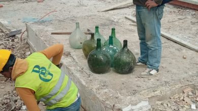 Photo of طنجة: العثور على قنينات أثرية تعود للقرن 14 ميلادي
