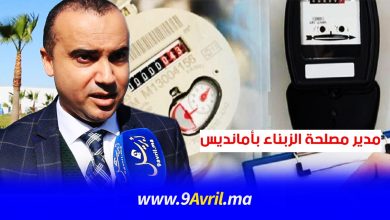 Photo of مدير مصلحة الزبناء بأمانديس: لهذه الأسباب نغير العدادات لبعض المواطنين