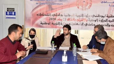 Photo of تنسيقية الأساتذة حاملي الشهادات تواصل احتجاجها وتضرب عن الطعام