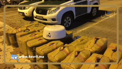 Photo of قادمة من المغرب.. الحرس المدني بسبتة يحجز أكثر من طن من الحشيش