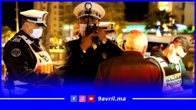 Photo of أمن طنجة يقود حملة على مخالفي حالة الطوارئ