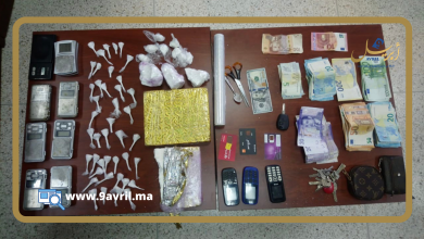 Photo of طنجة: توقيف مروج مخدرات في حالة تلبس وحجز كمية من الكوكايين