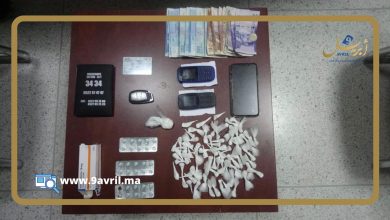 Photo of طنجة.. توقيف شخصان يروجان للمخدرات بمنطقة مغوغة