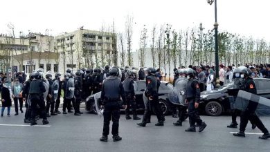 Photo of الرباط..تعنيف واعتقالات وإصابات في مسيرة ثانية للأساتذة المتعاقدين