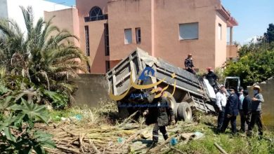 Photo of طنجة: خلل  بفرامل شاحنة يتسبب في حادثة خطيرة