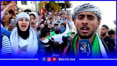 Photo of فلسطيني يعبر عن شكره لساكنة طنجة المتضامنة مع سكان غزة