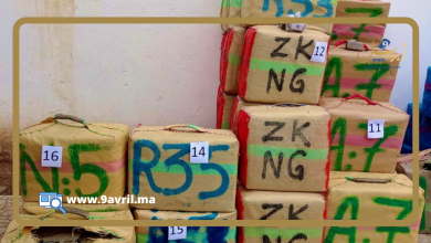 Photo of السعيدية: العناصر الأمنية تحجز أكثر من 4 أطنان من الشيرا