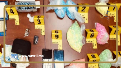 Photo of معلومات “ديستي” تؤدي للإطاحة بمروجين للمخدرات الصلبة بطنجة