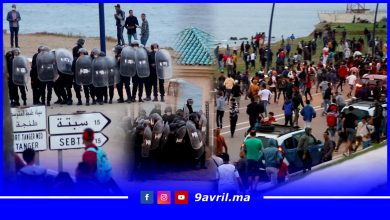 Photo of بعد منع الأمن “الحراگة” من الاقتراب من باب سبتة.. اندلاع أعمال شغب بالفنيدق