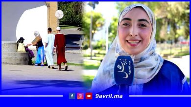 Photo of شابة طنجاوية تتقاسم فرحة العيد مع الأفارقة والمتشردين