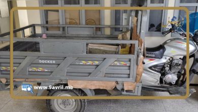 Photo of ملوسة..اعتقال 3 أشخاص حاولوا سرقة مستودع باستعمال “تريبورتور”