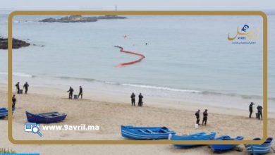 Photo of البحرية الملكية تنقذ مهاجرين من الغرق بسواحل طنجة