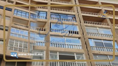 Photo of فضيحة.. عمارة سكنية مهددة بالإنهيار أمام مقر جماعة طنجة