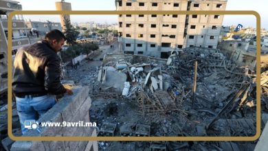 Photo of حصيلة قتلى الفلسطينيين بقطاع غزة ترتفع إلى 119 قتيلا