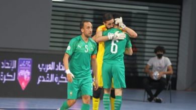 Photo of أسود “الفوتسال” يكتسحون مصر برباعية ويتوجون بكأس العرب