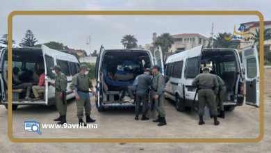 Photo of طنجة.. توقيف 38 مهاجرا إفريقيا بأشقار حاولوا الهجرة بواسطة قارب مطاطي