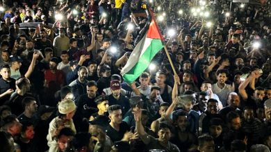 Photo of احتفالات بقطاع غزة بعد وقف إطلاق النار عقب 11 يوما من المقاومة