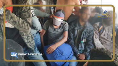 Photo of عناصر القوات المساعدة بطنجة تشن حملة أمنية بنقاط انتشار المتشردين والمتسولين