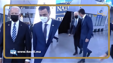 Photo of لقاء الأربعين ثانية بين بايدن وسانشيث يجر عليه موجة سخرية
