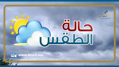 Photo of طقس الخميس.. تشكل سحب كثيفة واحتمال تساقط أمطار بعدد من المناطق