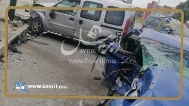 Photo of طنجة..مقتل شخص وإصابة آخرين بجروح بليغة في حادثة سير مروعة