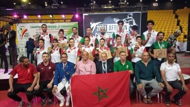 Photo of المغرب بطلا لإفريقيا للتكواندو بعد إحرازه  13 ميدالية