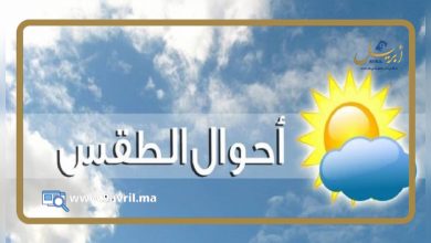 Photo of طقس السبت.. أجواء حارة عموما مع تشكل ضباب بالسواحل خلال الصباح والليل