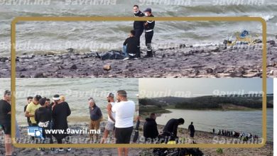 Photo of مفجع.. انتشال جثة شاب غرق أثناء سباحته ببحيرة “سد المغاير”