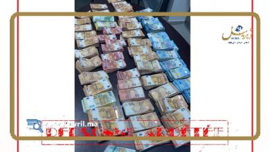 Photo of حجز كميات كبيرة من الأموال الأجنبية المهربة على متن شاحنة بالميناء المتوسطي