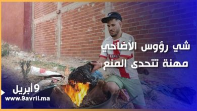 Photo of في أجواء احتفالية.. “شي رؤوس الأضاحي مهنة موسمية تتحدى المنع وكورونا