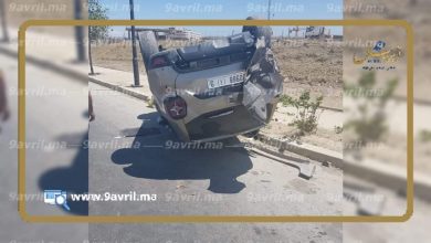 Photo of طنجة.. حادثة سير خطيرة كادت تتسبب في كارثة بطريق “الحرارين”