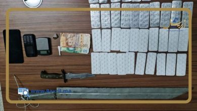 Photo of طنجة.. توقيف ثلاثيني يتاجر بالمخدرات في حي بنديبان