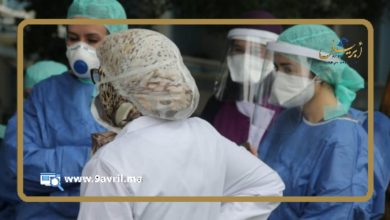 Photo of 605 حالة جديدة..إصابات “كورونا” تعود للانخفاض من جديد