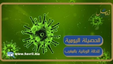 Photo of 693 إصابة جديدة و 48 حالة وفاء في حصيلة فيروس كورونا خلال 24 ساعة الماضية
