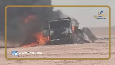 Photo of القوات المسلحة الملكية تقصف شاحنة تابعة لجبهة البوليساريو