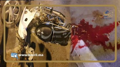 Photo of مفجع.. مقتل سائق دراجة نارية في حادثة سير خطيرة بطنجة