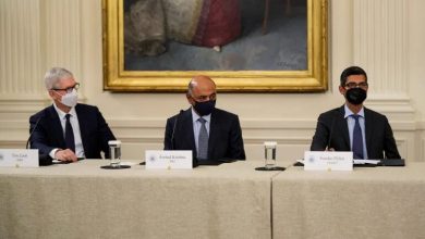 Photo of عمالقة التكنولوجيا يتعهدون لبايدن بإنفاق مليارات الدولارات على البنية التحتية الإلكترونية لأميركا