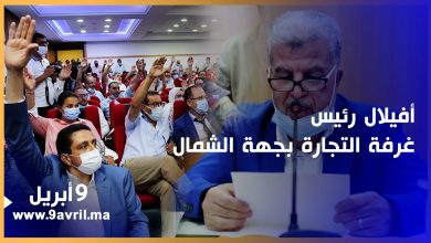 Photo of تحالف خماسي يضمن رئاسة غرفة التجارة بجهة الشمال للاستقلالي أفيلال