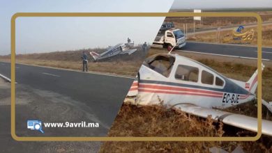 Photo of سقوط طائرة خفيفة بالقصر الكبير يشتبه في استخدامها لنقل المخدرات