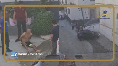 Photo of واجه العناصر الأمنية بمقاومة عنيفة.. إطلاق الرصاص لتوقيف جانح بحي “بني ورياغل” بطنجة