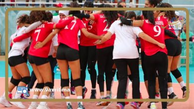 Photo of المنتخب النسوي للكرة الطائرة ينتزع مرتبة مشرفة في بطولة أمم أفريقيا