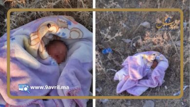 Photo of مؤلم.. العثور على رضيع متخلى عنه بمنطقة العوامة بطنجة